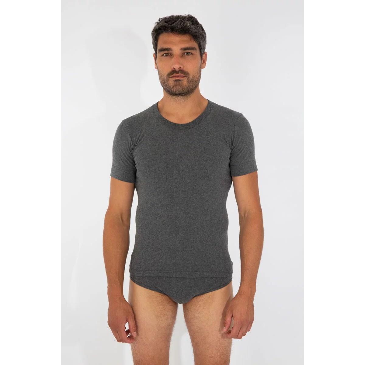 3422766793427 - T-Shirt mit kurzen Ärmeln und Rundhalsausschnitt Armor-Lux