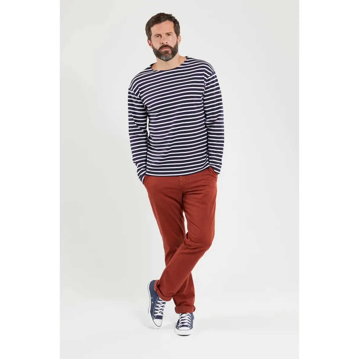 3422760722034 - Langarmshirt Armor-Lux