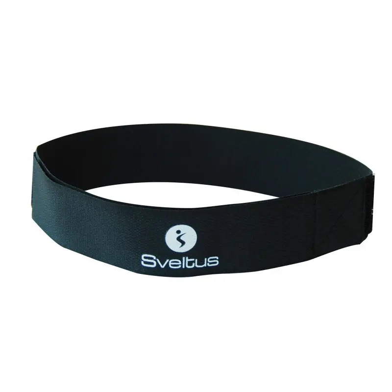 Sveltus Poignée Elastiband réglable, Noir, Taille TU