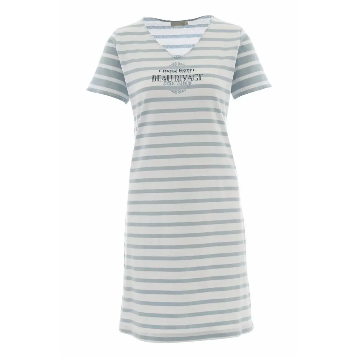 3422761798564 - Nachthemd Kurzarm Damen Armor-Lux