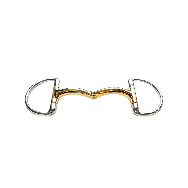 Mors olive pour cheval canons confort Jump'In