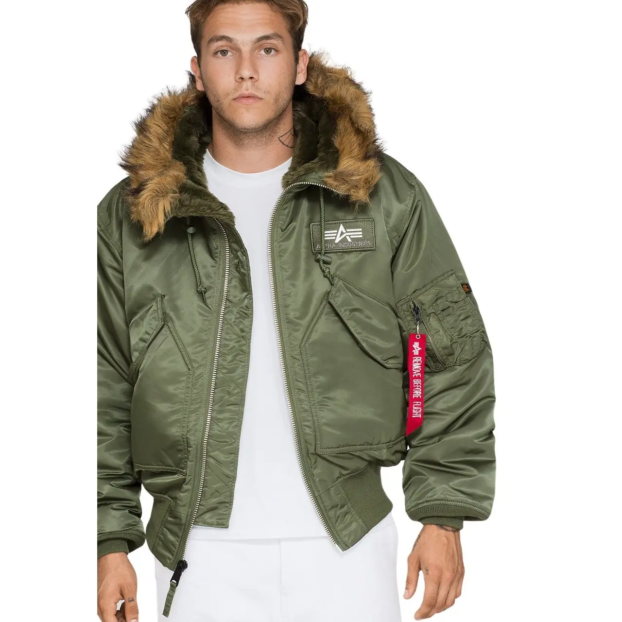 Kapuzenshirt Alpha Industries 45P