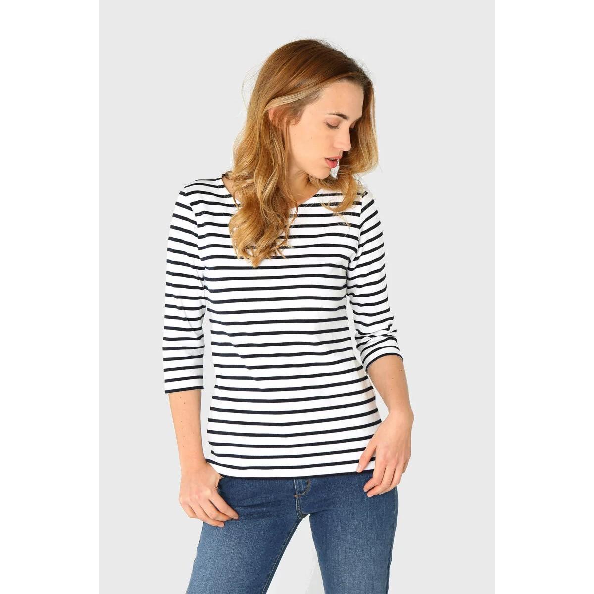 3422767096831 - T-Shirt Marinière Frau guérande
