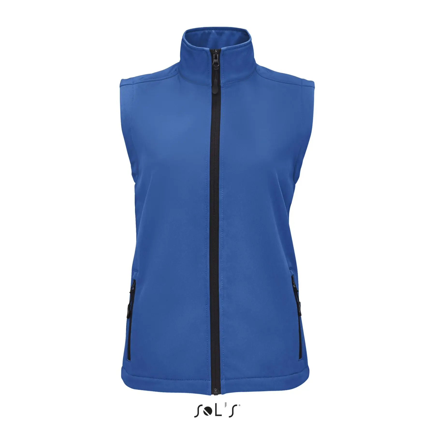 Damen Softshell-Weste SM Sol's Race Bw