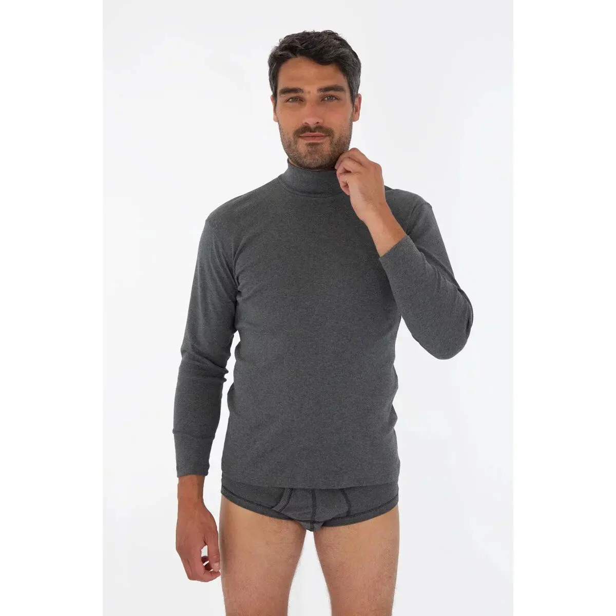 3422766708889 - Pullover mit Stehkragen Armor-Lux