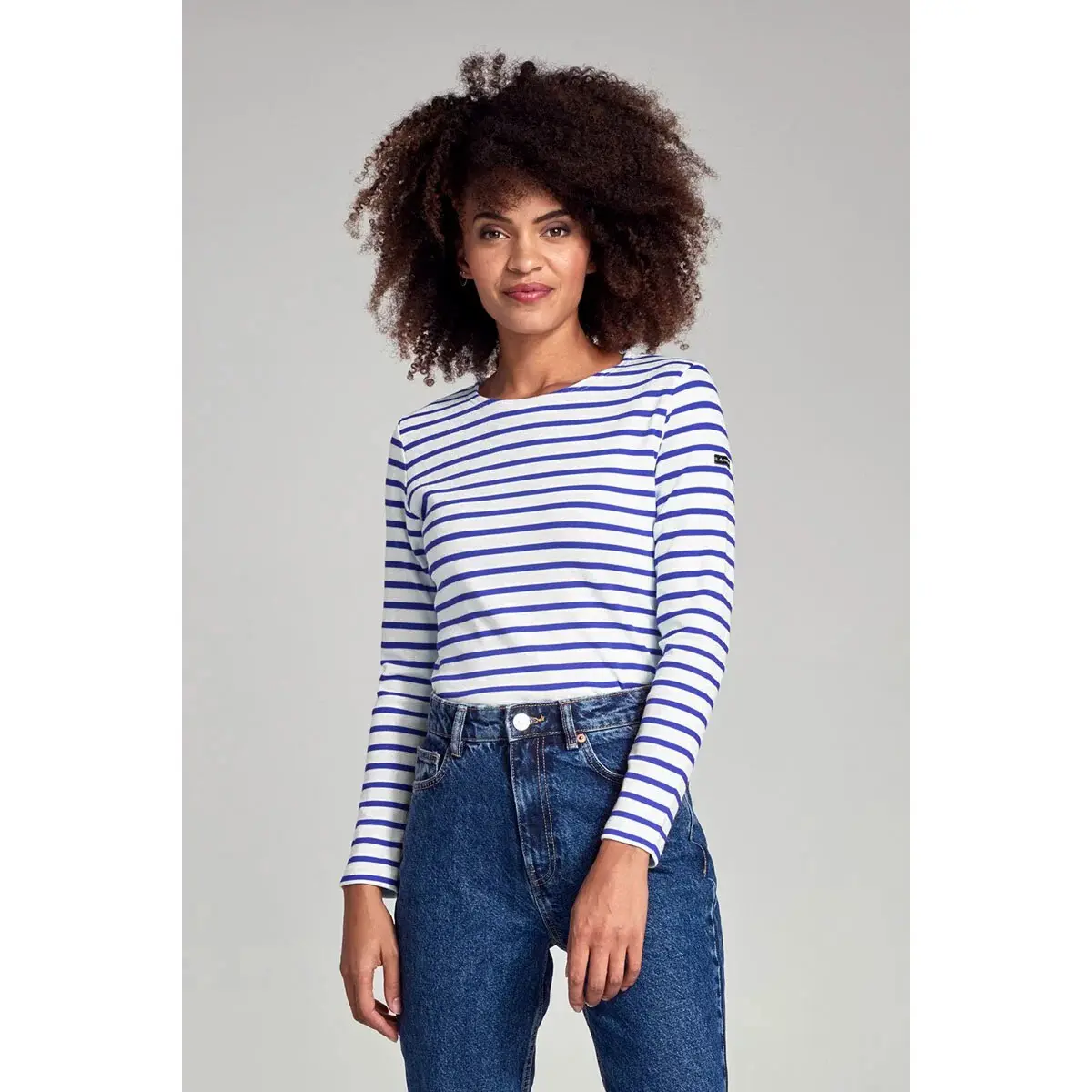 3422765873519 - T-Shirt Marinière Damen lesconil