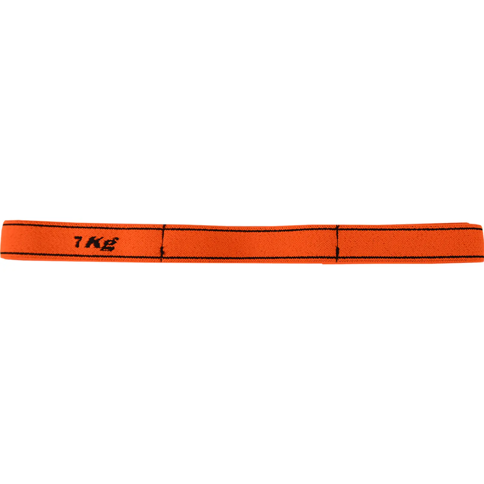 SEA Bande élastique fitness force 7, Orange, Taille TU
