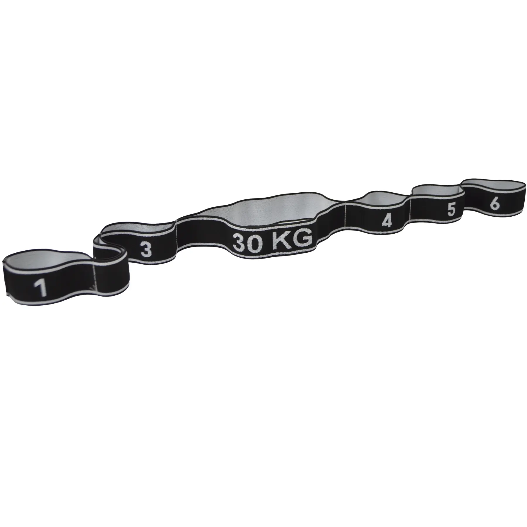 SEA Bande élastique fitness force 30, Noir, Taille TU