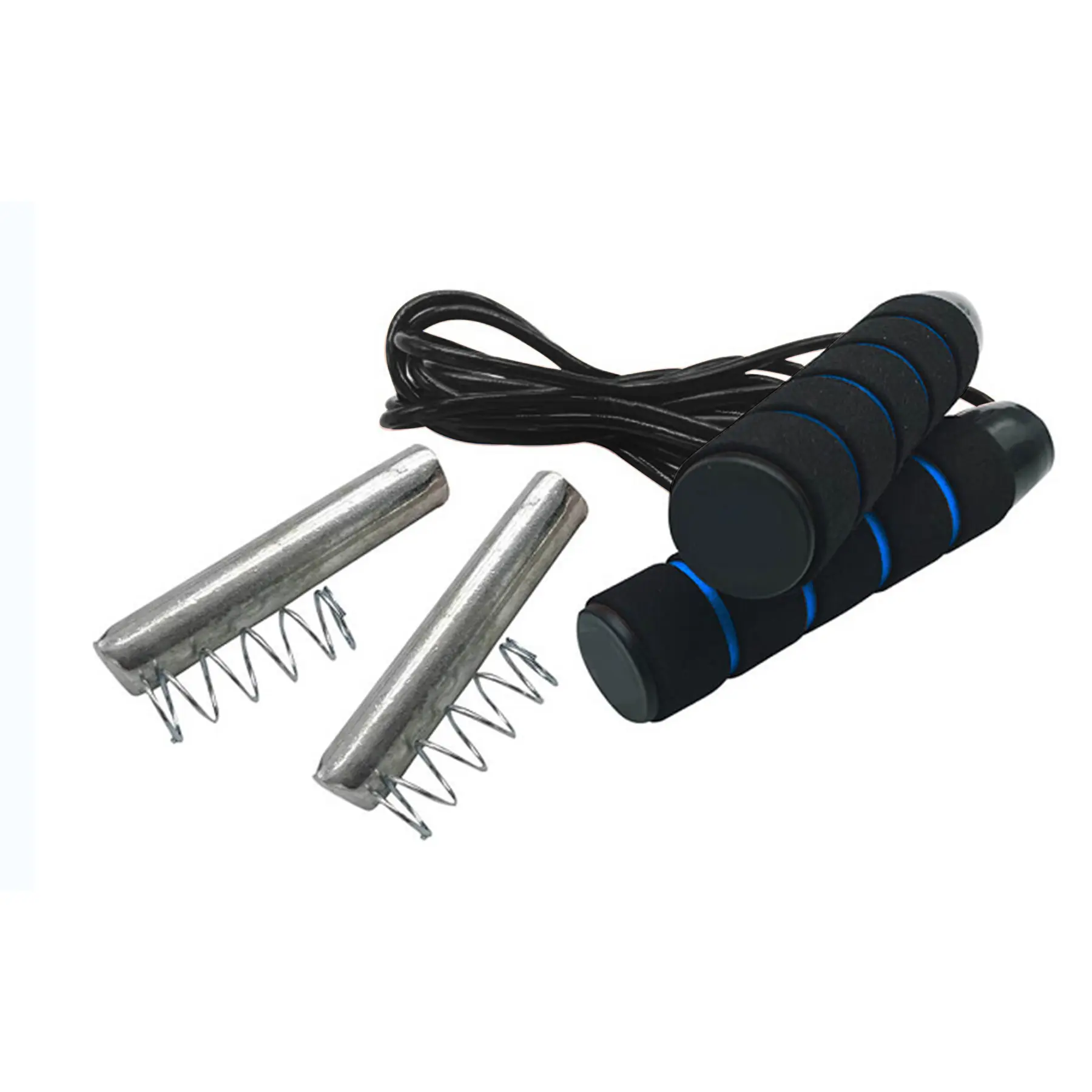 Sporti Noir Weighted Fitness Skipping Rope (2X230gr)