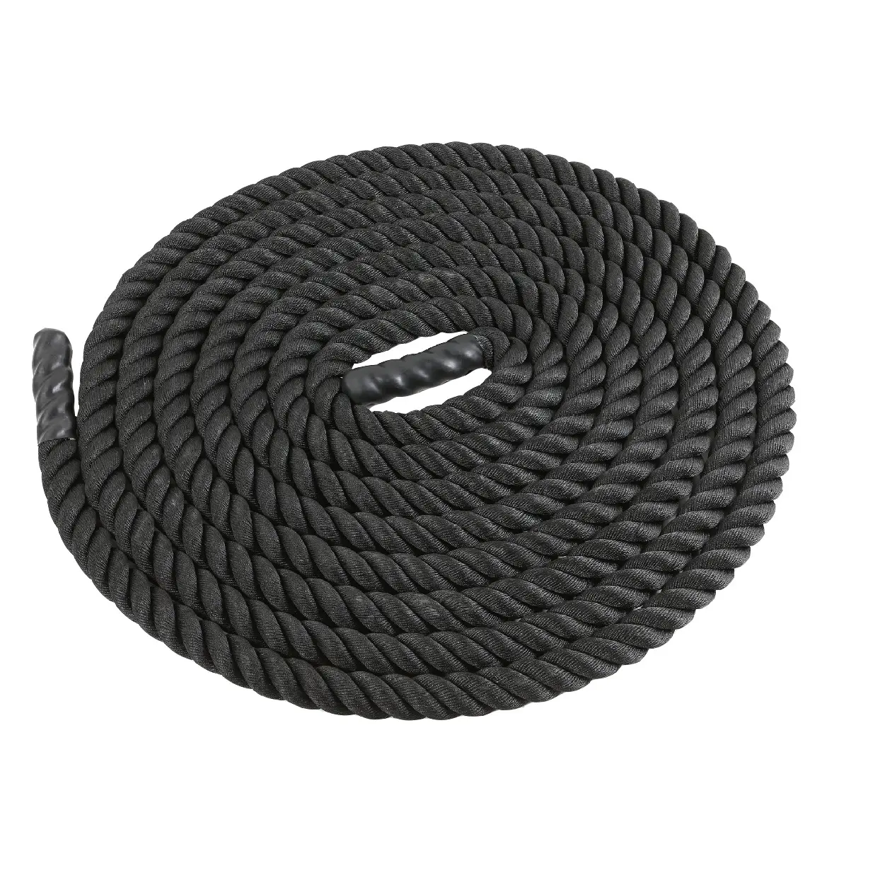 Wellenseil 10m Durchm. 38mm - Noir - unisex - Size: TU