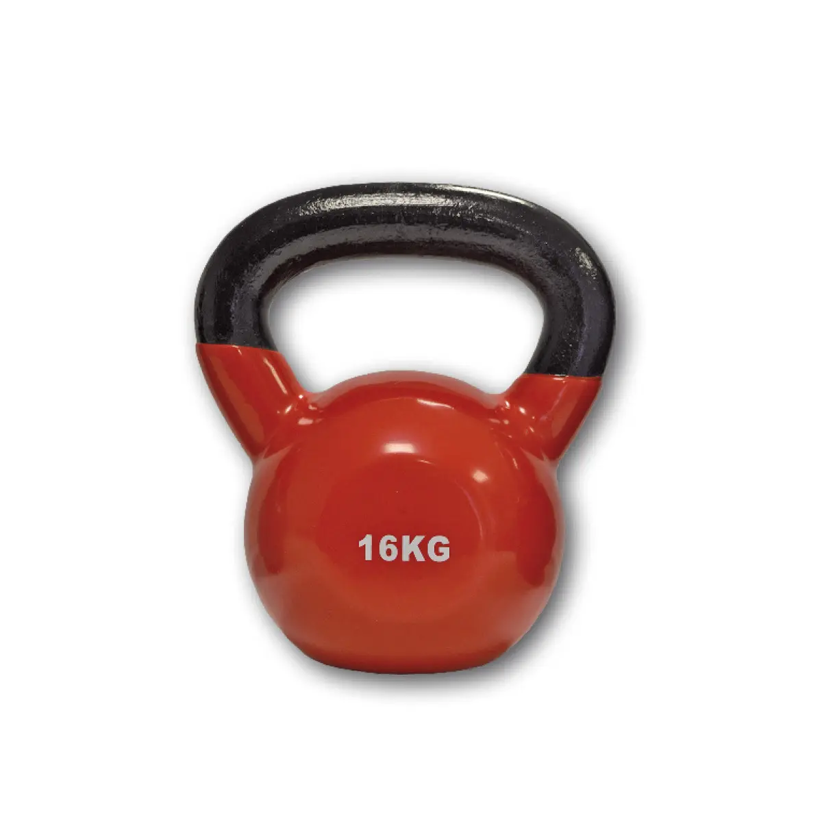 Kettlebell - Rouge - unisex - Size: 16 kg