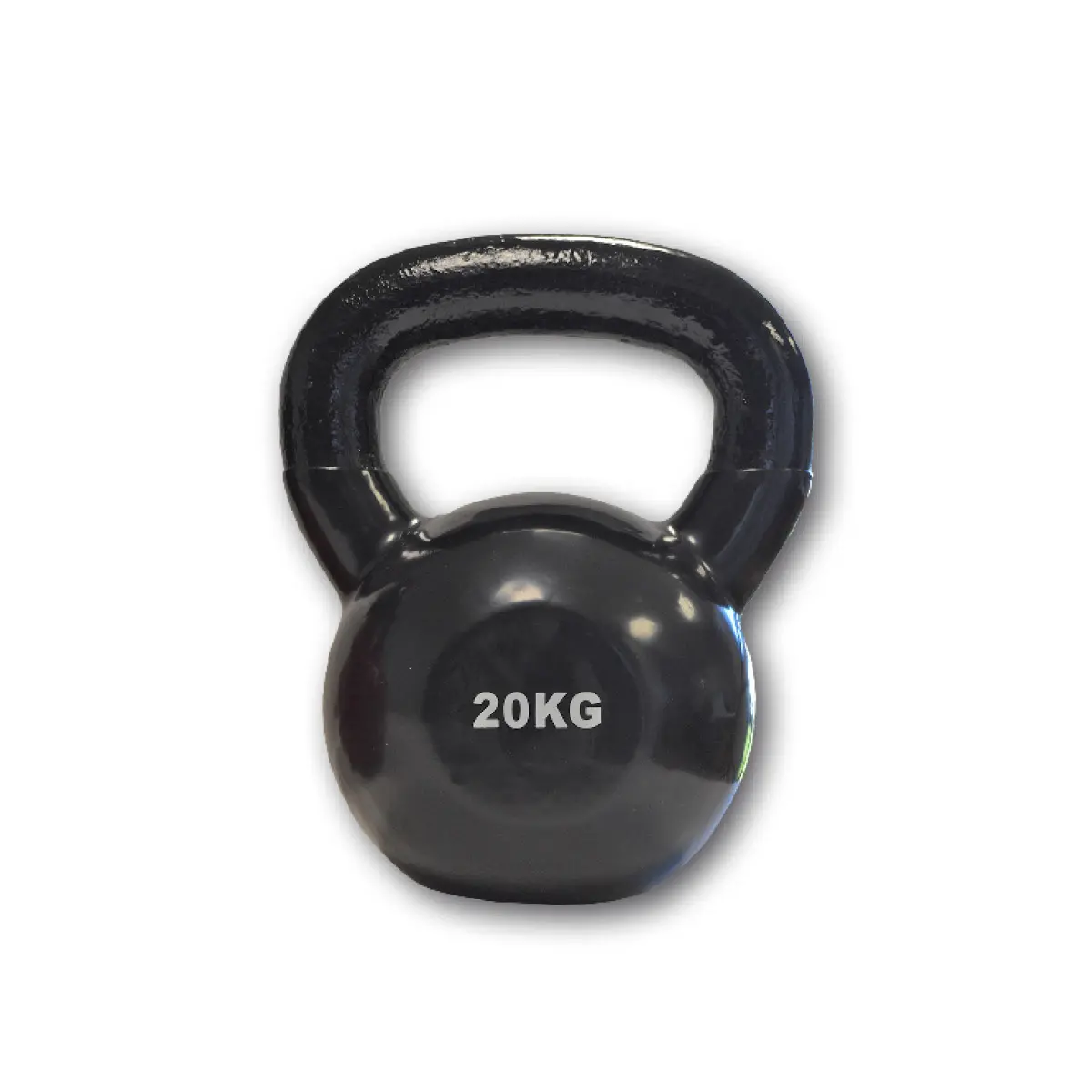 Sporti Kettlebell , Noir, Taille 20 kg