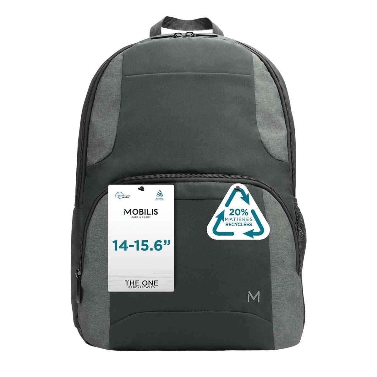 3700992524870 - Mobilis The One Basic - Notebook-Rucksack - 20 % recycelt - 396 cm - 14 - 156 3700992524870 - Mobilis The One Basic - Notebook-Rucksack - 20 % recycelt - 396 cm - 14 - 156