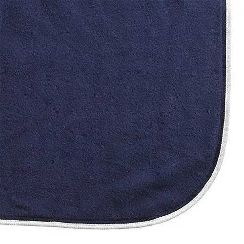 Kavalkade Noir Fleece Blanket Ecoline