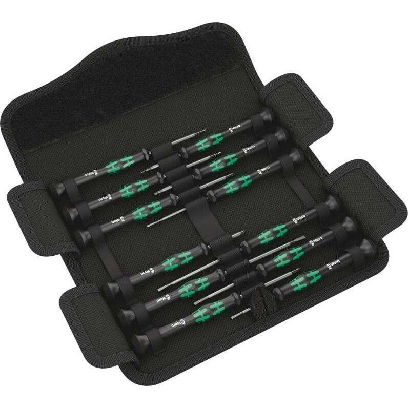 Velo Store - UK Screwdriver set Wera Kraftform Micro 12 Universal 1 | Extra 10% off with Subscription, Postage £16.79 to UK Fedex.