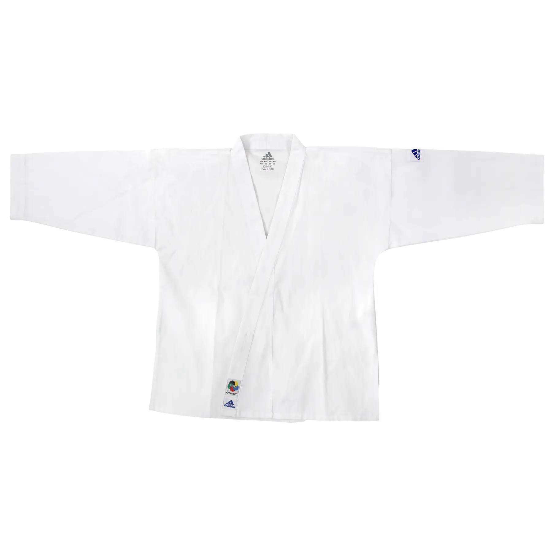 Einstellbarer Karate-Kimono für Kinder Sporti