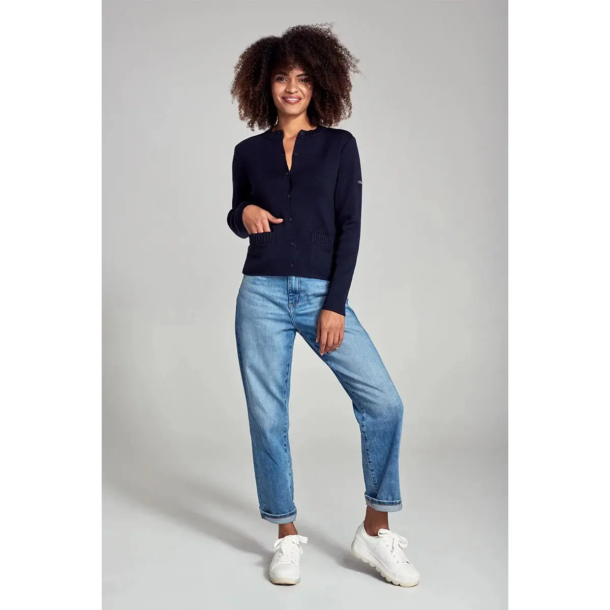 3422765077207 - Strickjacke Damen Ressac