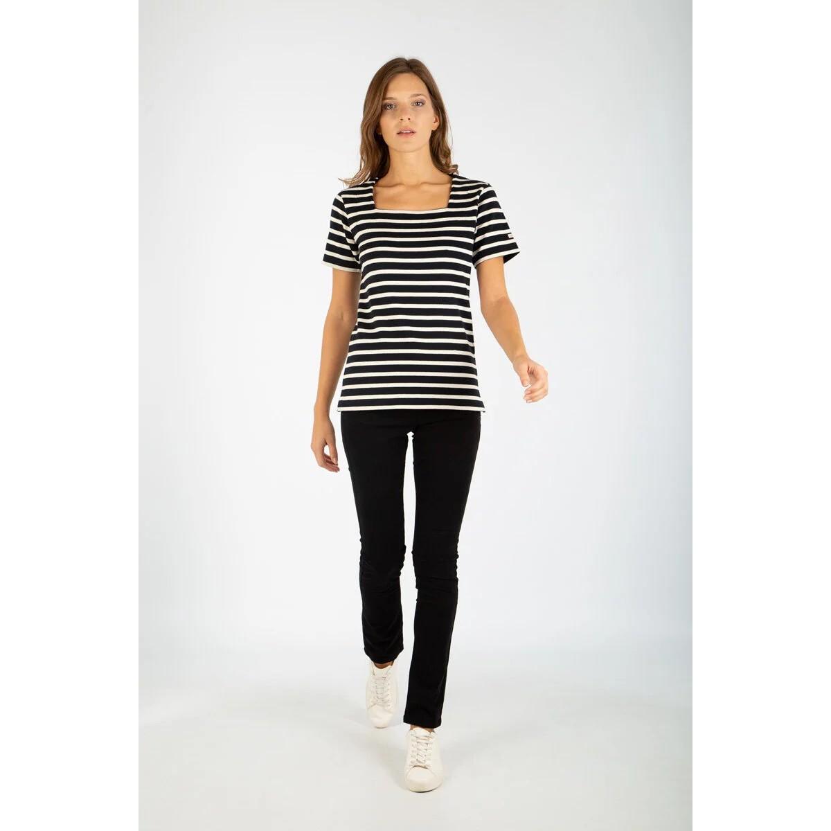 3422763580020 - T-Shirt Marinière Damen coursive