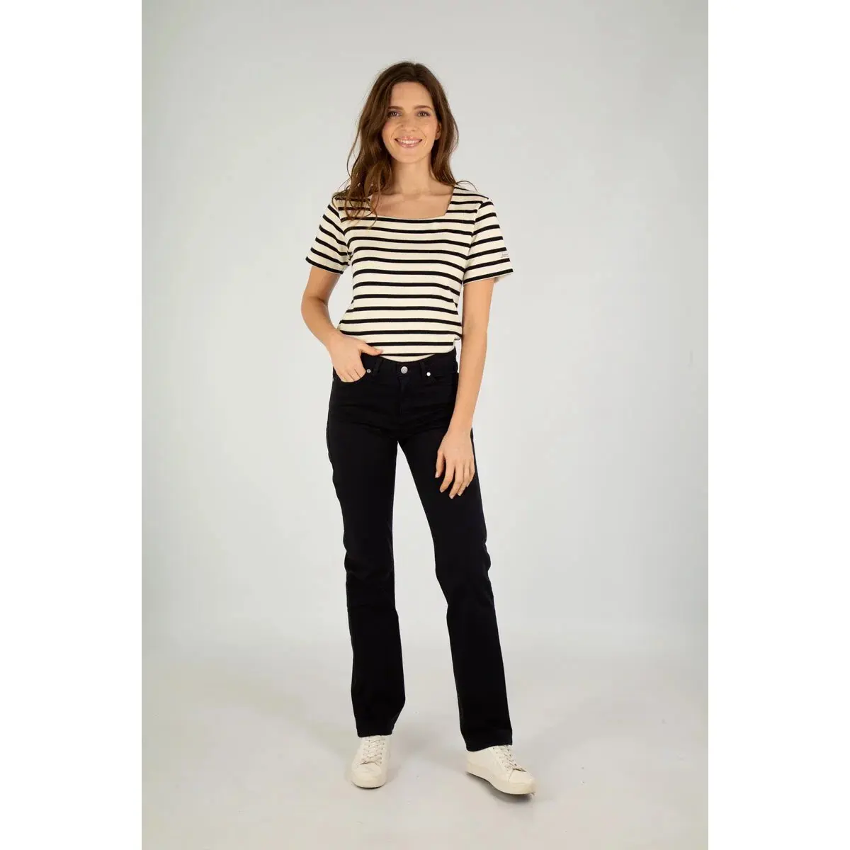 3422762937375 - T-Shirt Marinière Damen coursive