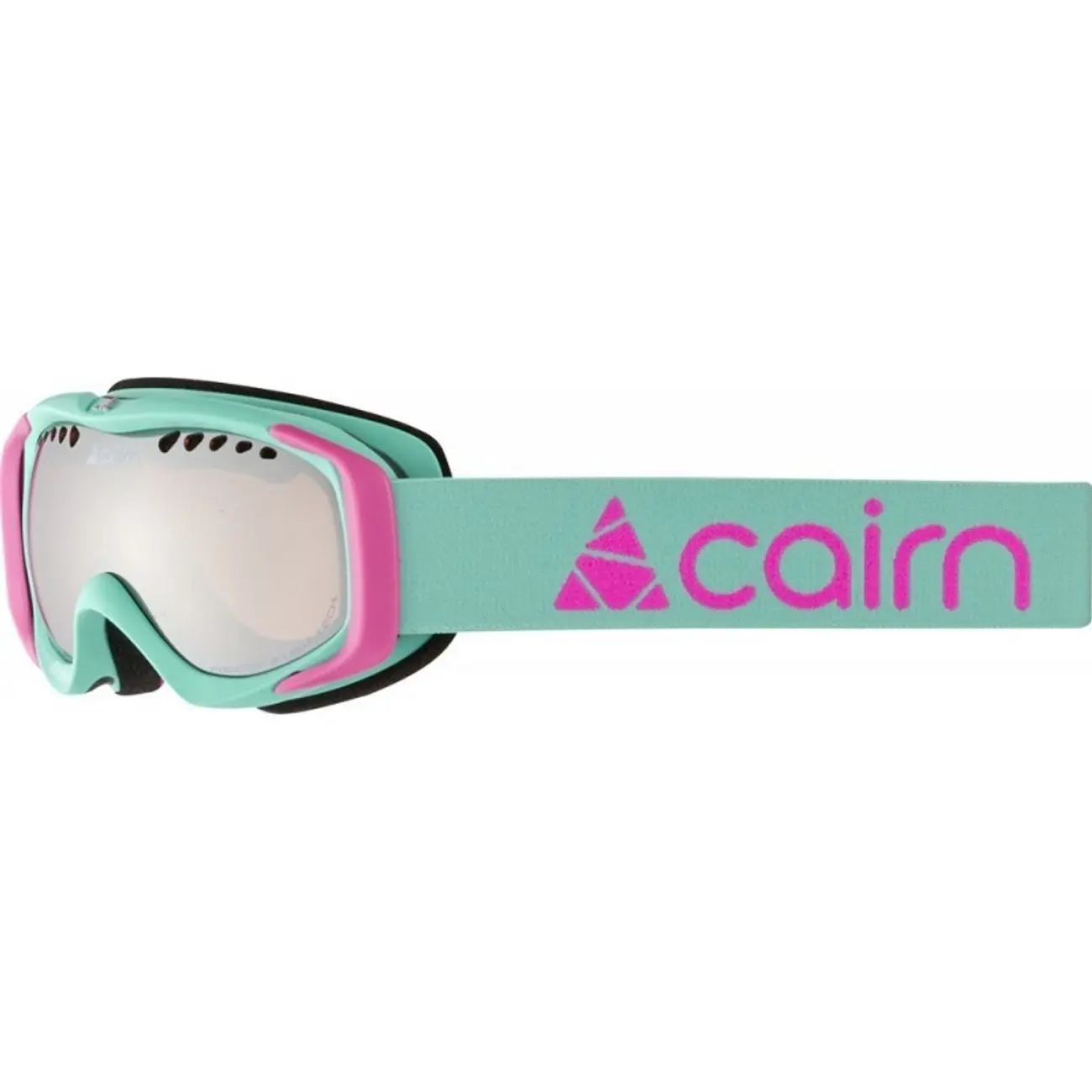 Photos - Ski Goggles Cairn Children's photochromic ski mask  Booster SPX 05800982273 