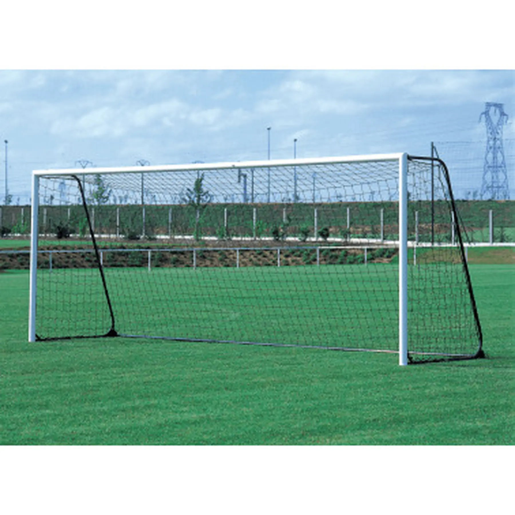 Set aus 4 Verankerungshülsen für transportable 7-Meter-Tore Sporti