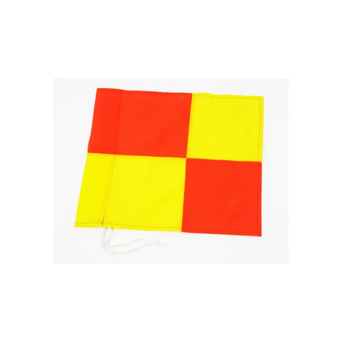 Wimpel kariert Durchm. 40 - Rouge - unisex