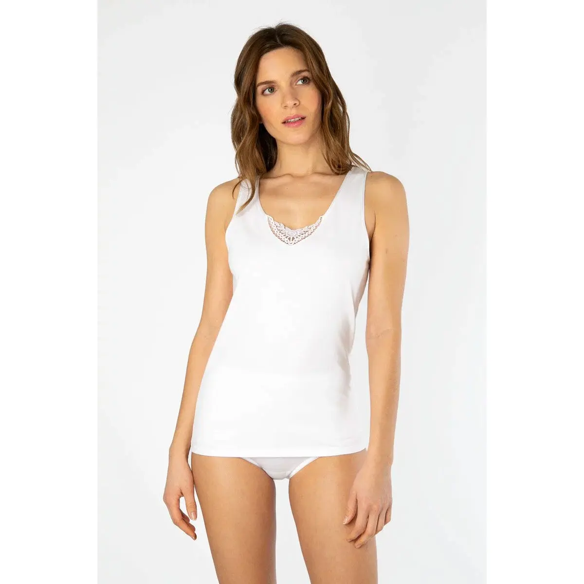 3422761805323 - Ärmelloses Hemd Damen Armor-Lux