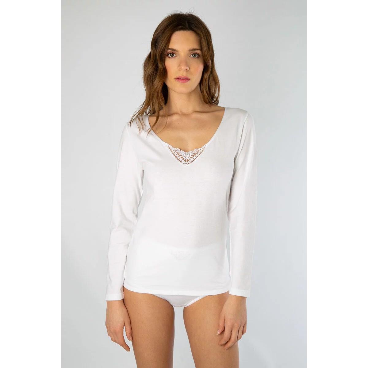 3422761805392 - Langarmshirt Damen Armor-Lux