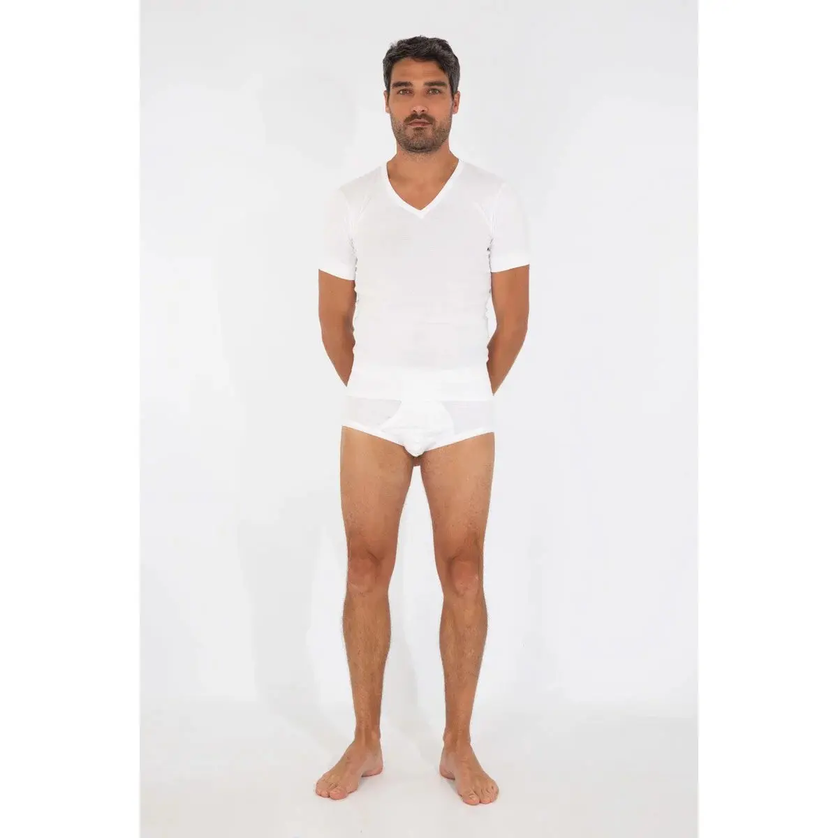 3422760048615 - Offener Slip Latexgürtel Armor-Lux