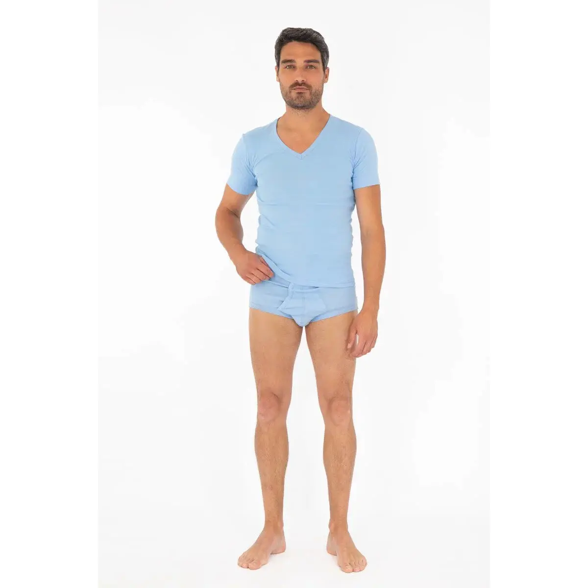 3422760008244 - Offener Slip Latexgürtel Armor-Lux