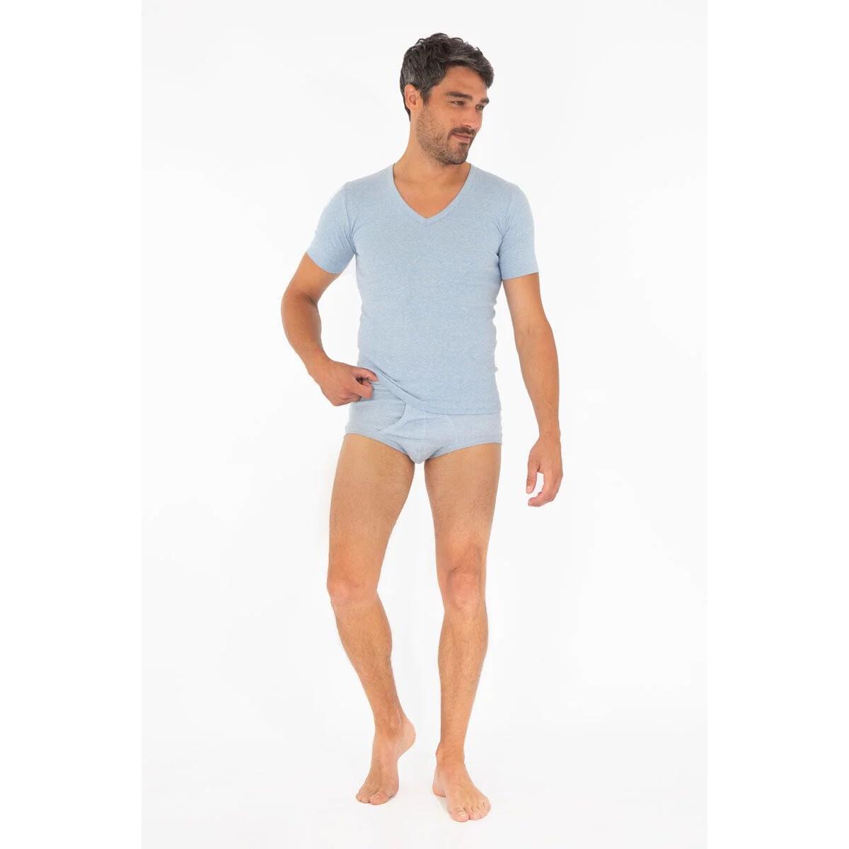 3422762337489 - Offener Slip Latexgürtel Armor-Lux