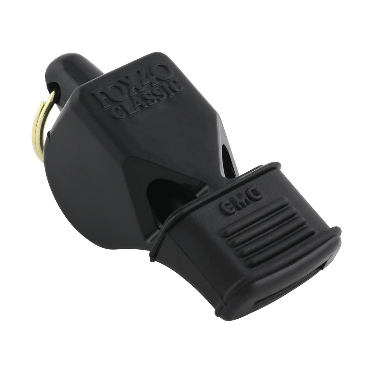 Sifflet classique avec embout Sporti Fox