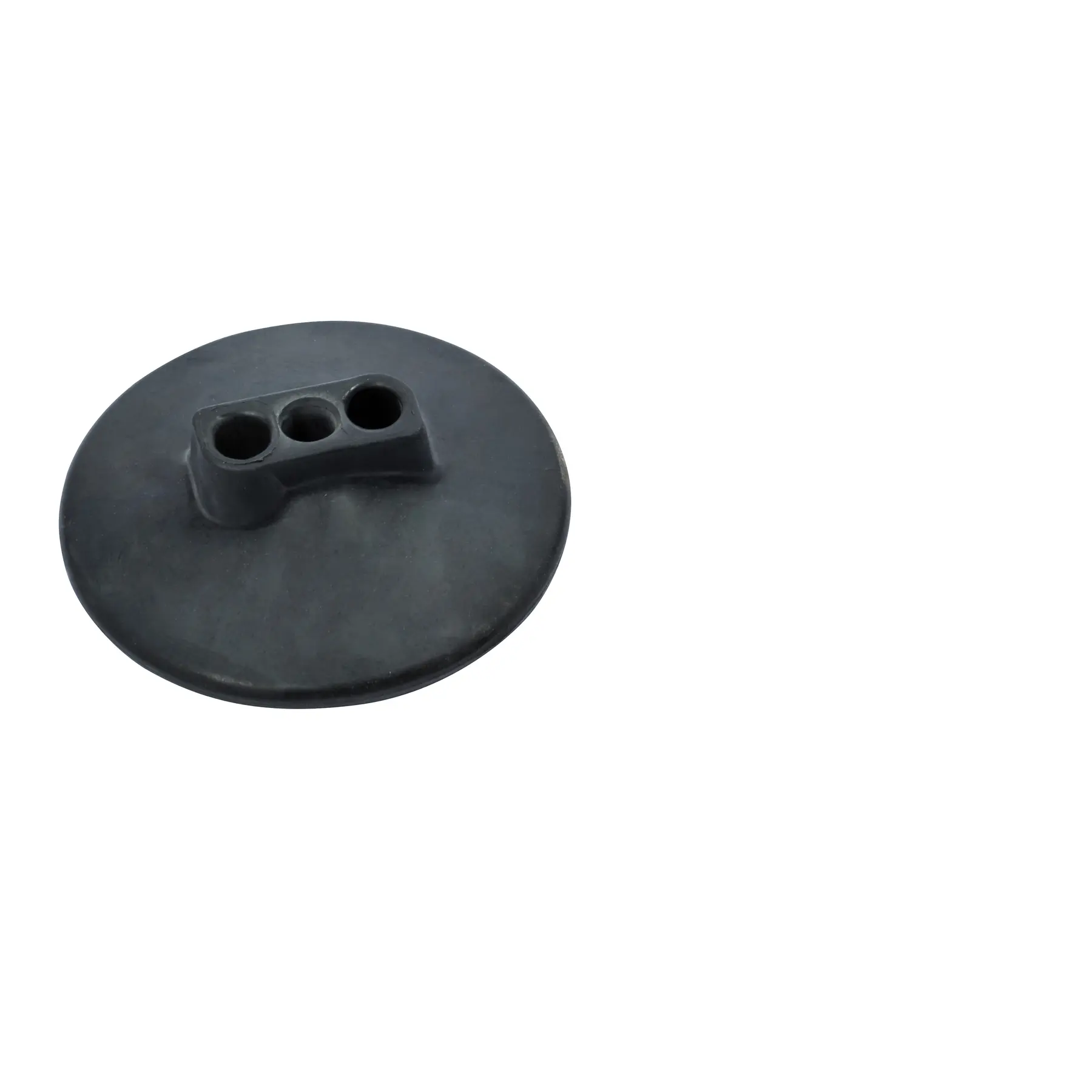 Sporti Base souple 3 trous , Noir, Taille TU