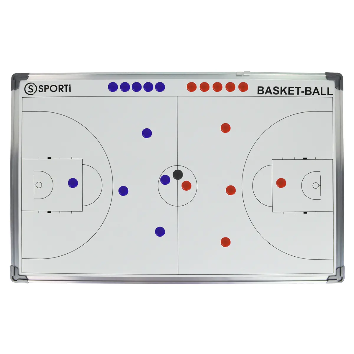 Tableau tactique basket 60x90cm Sporti