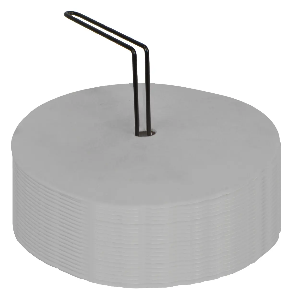 Markierungsscheiben (20 Stück, Durchmesser 20,5 cm) - Blanc - unisex - Size: TU
