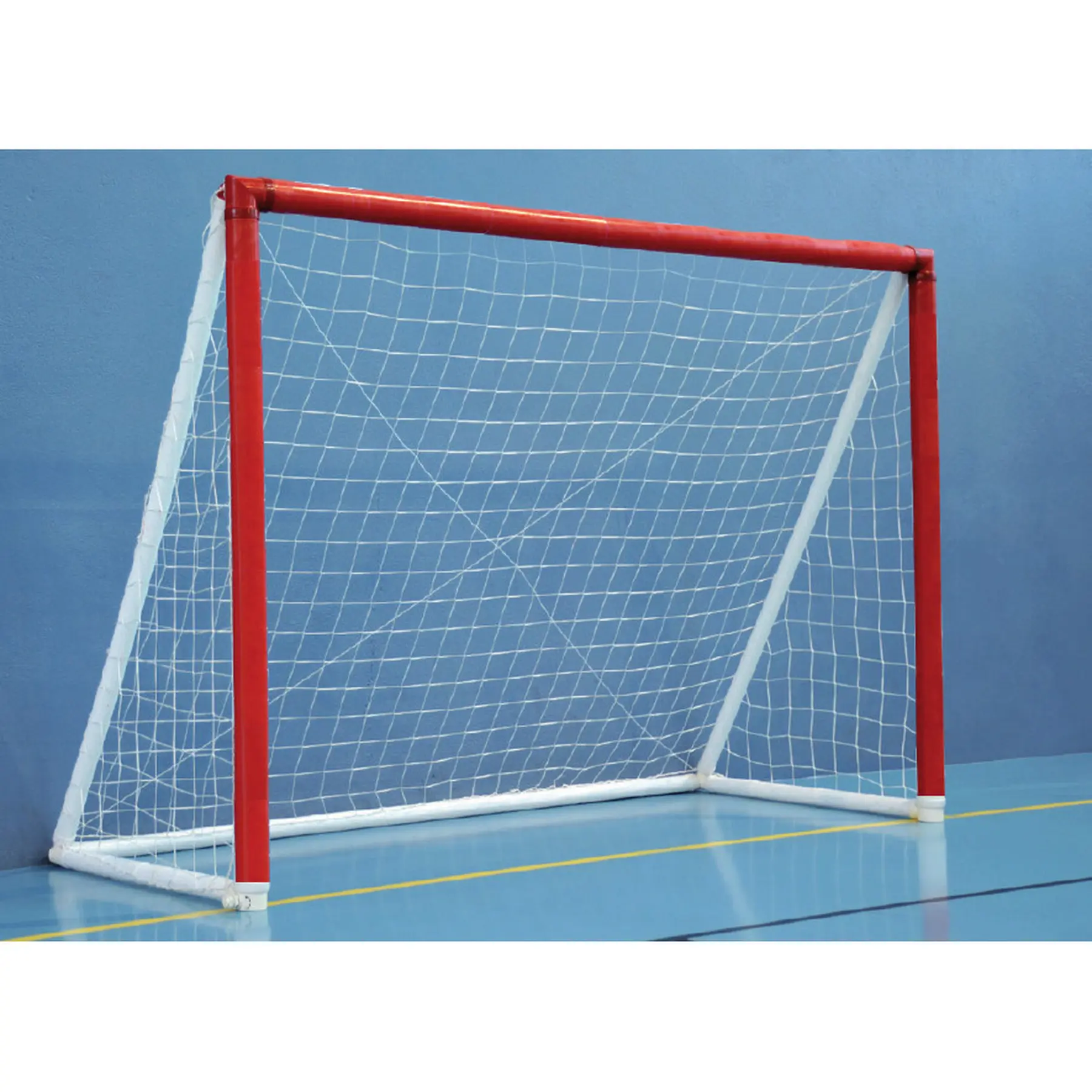 Sporti But gonflable Sandball 3x2m (l'unité) , Blanc, Taille TU