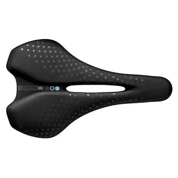 Image of Sattel Selle San Marco Sportive Open Fit Gel Suede