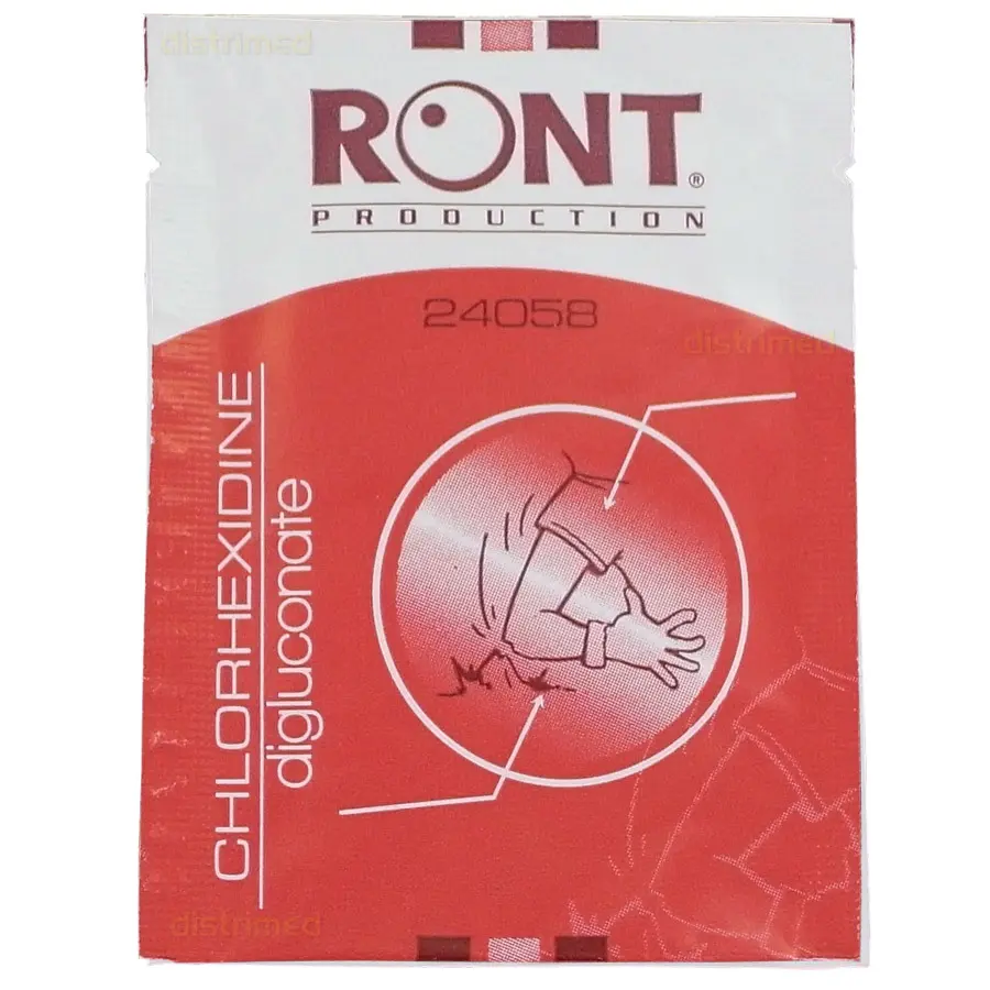 Chlorhexidin-Tücher Sporti (x10)