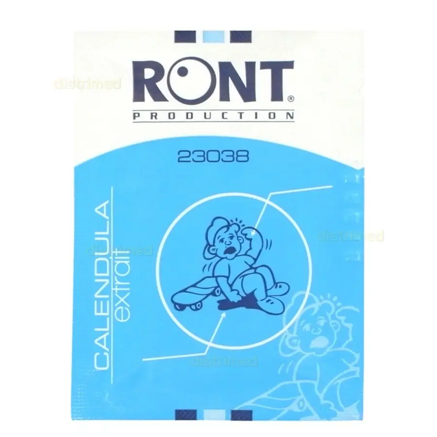 Serviettes Calendula (x10)