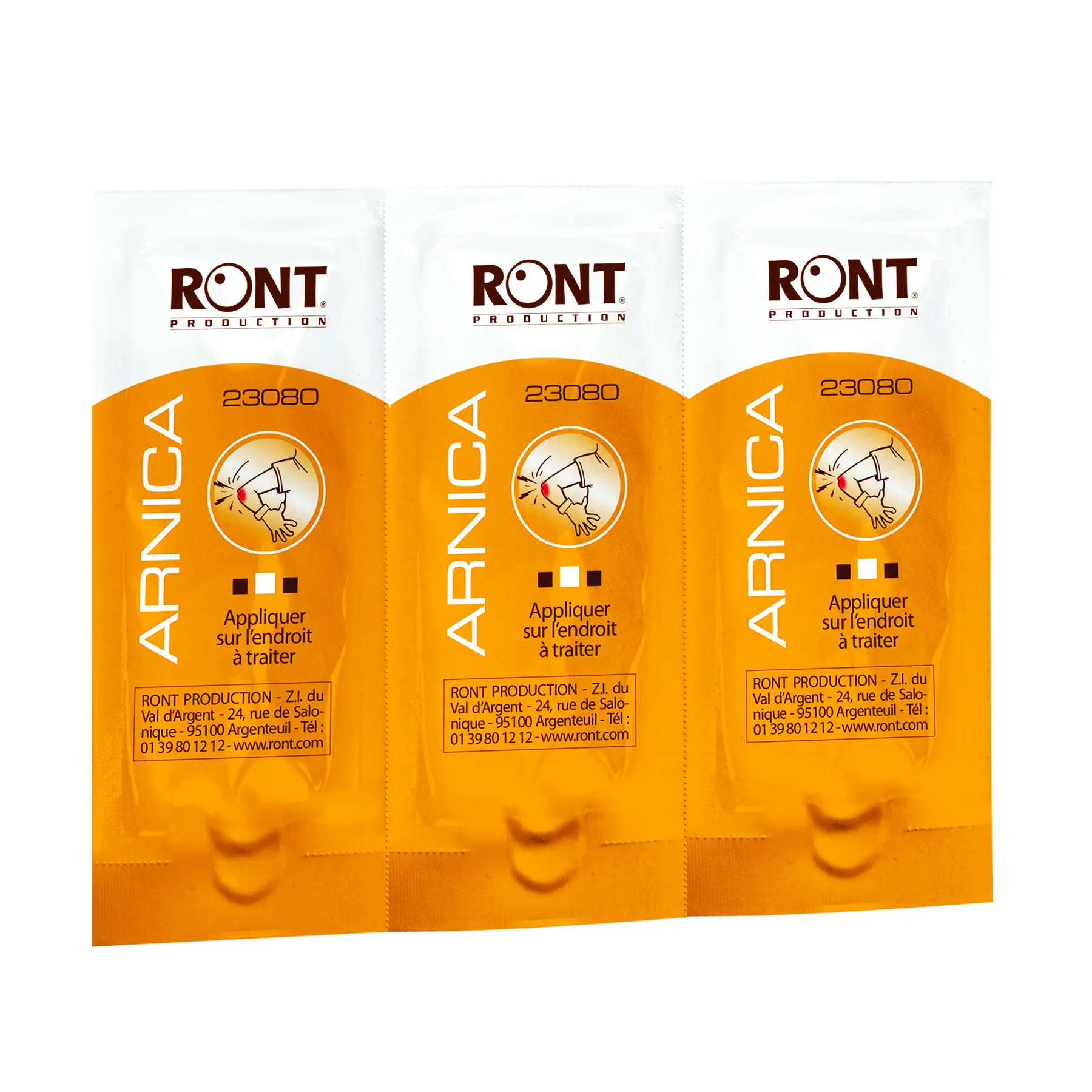 Kapseln Arnica (x3) - Blanc - unisex - Size: TU