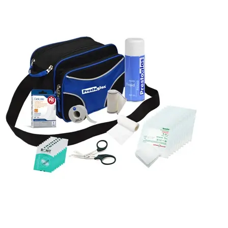 Sporti Sac soigneur 1er secours , Bleu, Taille TU