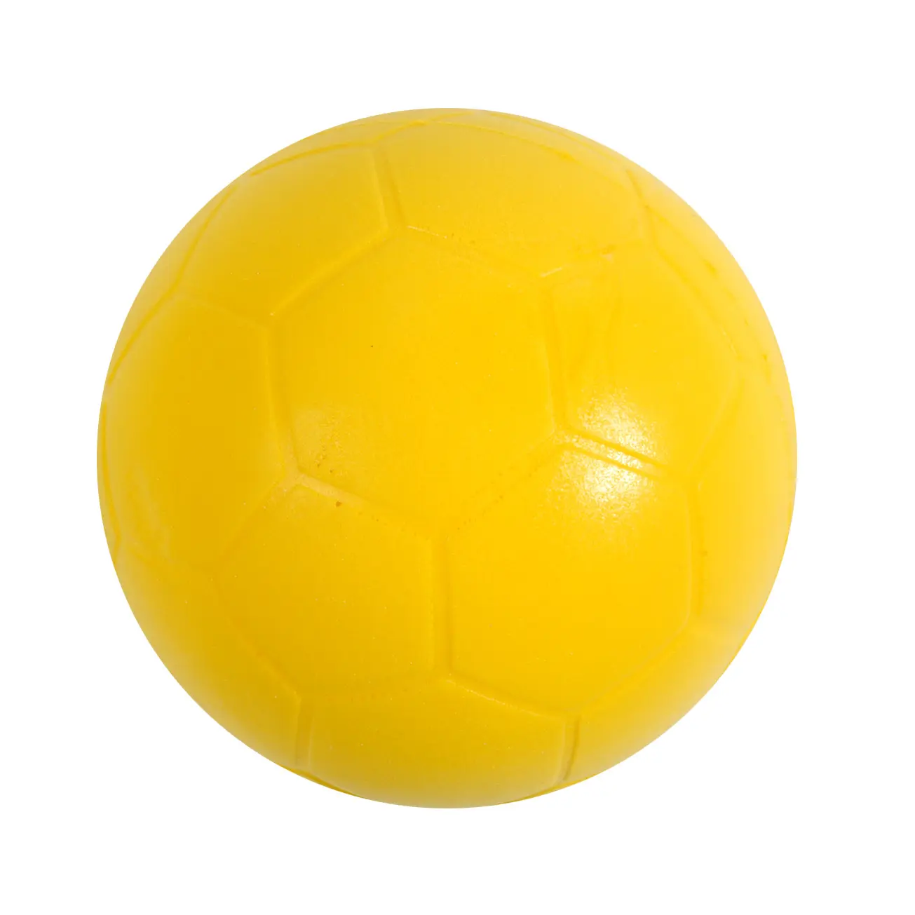 SEA Ballon de handball mousse haute densité , Jaune, Taille TU