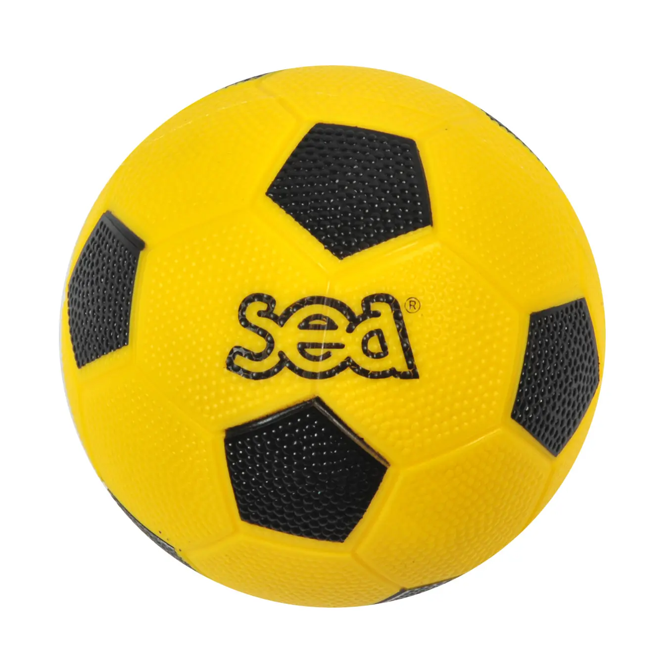 SEA Ballon de hand initiation Sporti France , Jaune, Taille TU