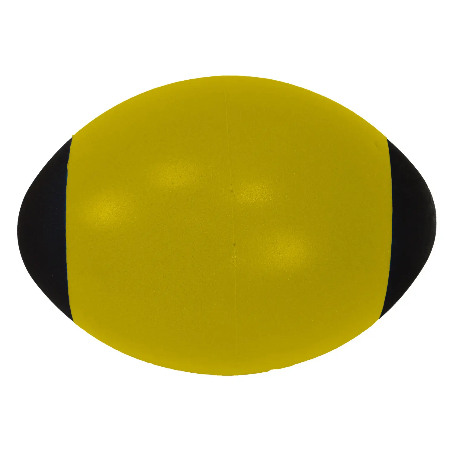 SEA Dynamischer einfarbiger Schaumstoff-Rugbyball 19 cm