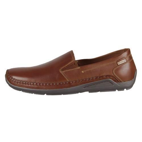 8433073159559 - Pikolinos Azores - Komfort Slipper in mittelbraun Slipper für Herren