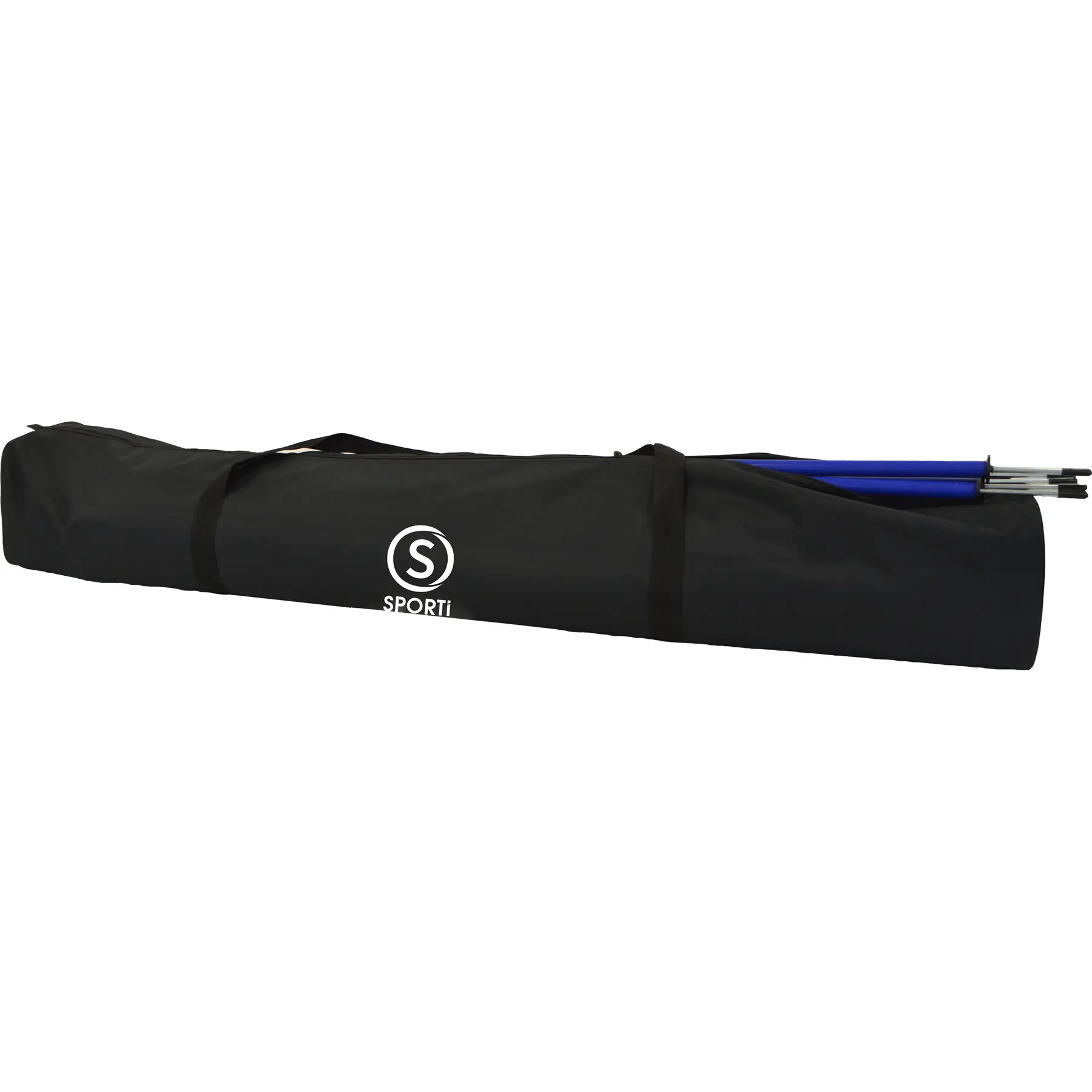 Sporti Sac pour piquets de slalom/jalons , Noir, Taille TU