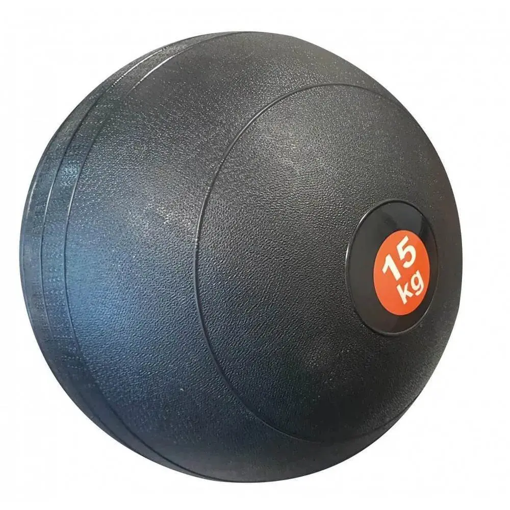 Slam ball - Noir - unisex - Size: 15 kg