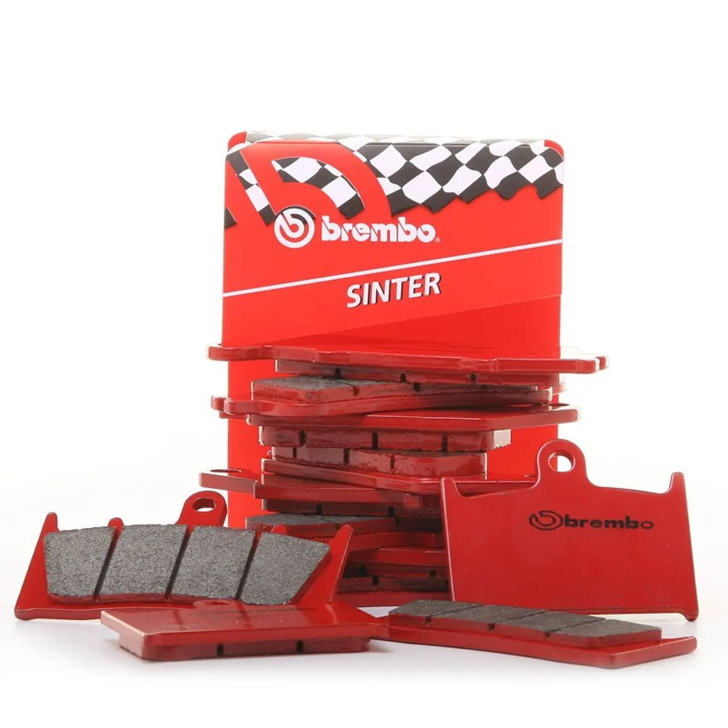 Bremsbelag Brembo AVT 125 CB F 2019- wing 18-