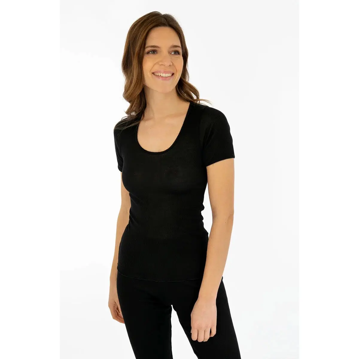 3422760442666 - Kurzarmhemd Damen Armor-Lux