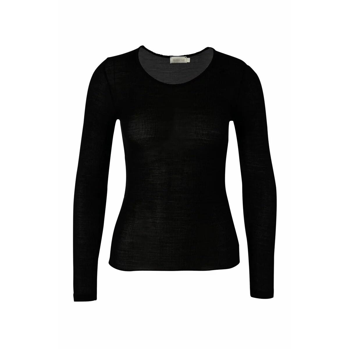 3422762991919 - Langarmshirt Rundhalsausschnitt Frau Armor-Lux